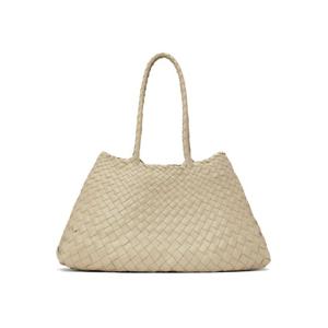 드래곤디퓨전 토트백 오프 화이트 빅 산타크로체 토트백 251243F049014