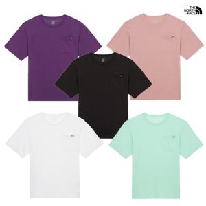 올타임 반팔 포켓 티셔츠 NT7UR14 A,B,C,D,E