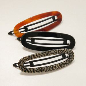 바이데이지 프랑스 라운드스퀘어 도넛 헤어핀 Bh0941