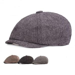 남성 중년 사계절 베레모 빵모자 캡