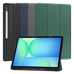 갤럭시탭S10 FE+ 플러스 13.1 S펜수납 실리콘 스마트 북커버 케이스 CF-3