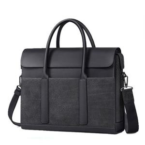 P1047 파디오 천연소가죽 모던 남자 서류가방 브리프케이스