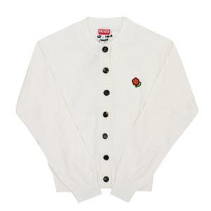 겐조 FF52CA4823LB 02 POP 팝 크루넥 여성 가디건