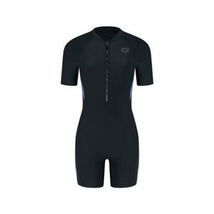 [아레나] (A5BL1LI01_BLK) 여성 스티커 3부 반신 슈트