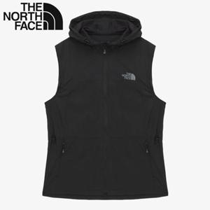 노스페이스 NV5VR32A 여성 소프티 베스트 경량 후드 조끼 KR