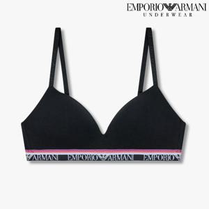 [엠포리오 아르마니 언더웨어]아이코닉 로고밴드 코튼 브라렛 (0825181525)