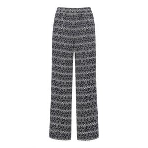 [파리게이츠] 여성 바니패턴 냉감 밴딩팬츠 521E2PF508_BK