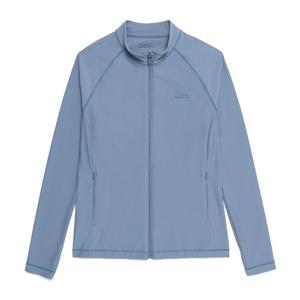 내셔널지오그래픽 N252URG410 베이직 집업 래쉬가드 BLUE GREY