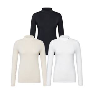 [와이드앵글] 여성 TO 여름 모크넥 베이스레이어 L_WWM25293