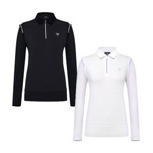 [와이드앵글] 여성 TO W.ICE 소매 포인트 소매냉감 티셔츠 L_WWM25237