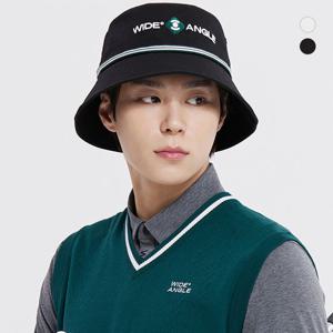 [와이드앵글] 남성 CO 배색 테잎 포인트 햇_WMP25C06
