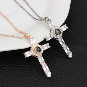 세계 100개 언어 신비 ILOVEYOU 신기한 십자가목걸이