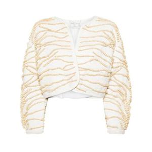 26 SS 포르테포르테 비즈 크롭 재킷 12300MYJACKET TP432167055