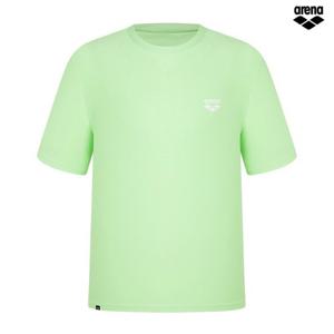 아레나 365 릴렉스핏 숏슬리브 래쉬가드 A5BM1RR42 AGR