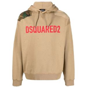 26 SS 디스퀘어드2 디스퀘어드2 로고 프린트 후드티 S74GU0644S25030 TP432155483