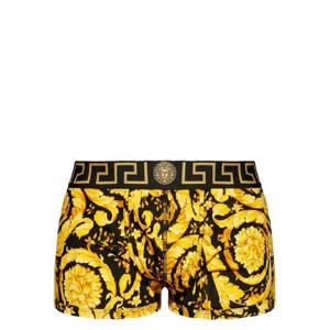 26 SS 베르사체 바로코 프린트 그레카 보더 복서 브리프 10009571A11188 TP432139757