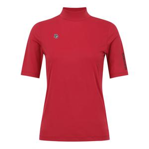 [파리게이츠] 여성 로고 모크넥 반팔 티셔츠 521E2TI415_RE