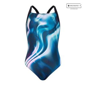 아레나 퀀텀 아동 선수 원피스 수퍼플라이백 A5SG1CG04 MLT