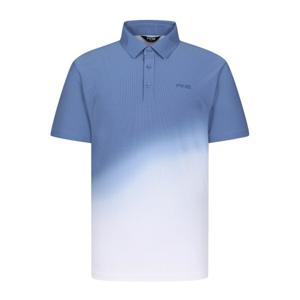 [핑골프]양말증정남성 그라데이션 카라 반팔 티셔츠 (111E2TO502)