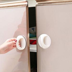 키밍 서랍 손잡이 부착식 도어 손잡이 창문 미닫이 손잡이