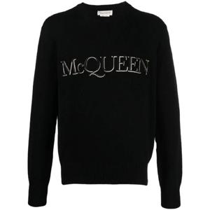 알렉스 로고 자수 니트 스웨터 651184Q1XAY