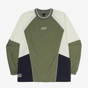[휠라][FILA] 크링클 컬러블럭 맨투맨 (FS2POG1104X_GKH)