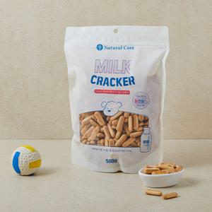 네츄럴코어 밀크 크래커 500g