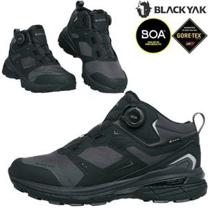[블랙야크]남여공용 보아다이얼 고어텍스 등산화 방수트레킹화 343 FAST DM GTX ABYSHX4934