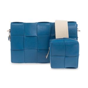 보테가베네타 파우치 스트랩 카세트백 블루 741777 V2XU1 4271