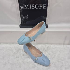 [미소페]By미소페 여성 메리제인 플랫 112HH415FZ004 BLUE 1_JJ