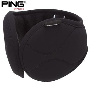 [핑][PING] 2024년 겨울 신상 남성 퀼팅 방한 귀마개 111D4AC002