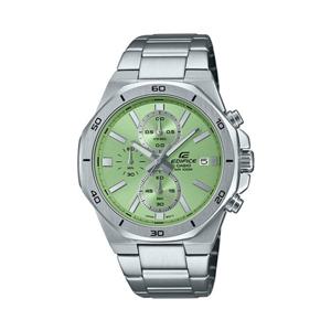 [에디피스]EFV-640D-3AVUDF LIC 메탈밴드 팔각형베젤 컬러다이얼