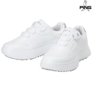 [핑골프][양말증정]여성 다이얼 골프화 621E1SE051_WH