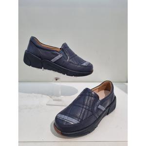 [에스콰이아] 여성 발편한 경량  슬립온 굽3센치  YAEFHL637