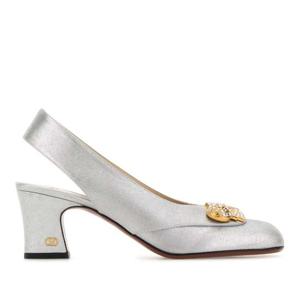 발렌티노 장식 패브릭 아다만틴 펌프스 7W2S0MJ8PHI S13