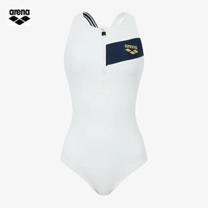 아레나 마린 플레이어  A5BL1LO03 WHT (주머니백 증정) 여성일반 크로스백 원피스 실내수영복