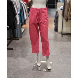 [트리아나] 소고 허리밴딩 봄 면배기팬츠AL1XA10