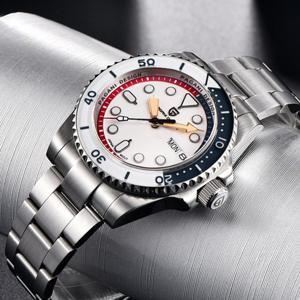 B317WC 세이코무브 사파이어글라스 오토매틱 프리미엄 메탈 손목시계