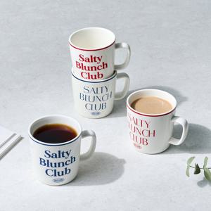 [모던하우스] ON 솔티브런치 머그 4P 세트 200ml