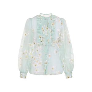 발렌티노 가라바니 셔츠 6B3AB792952 QM1 GREEN