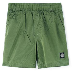 23SS 스톤 나일론메탈 비치웨어 그린 1015B0943 V0055