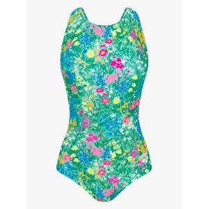 아레나  플로라 원피스 U백 (A5BL1LS01MNT)