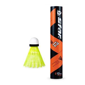 스타 셔틀콕 나일론 12개입 스포츠 레저용 배드민턴공