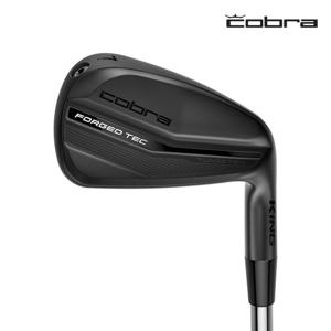 [코브라골프코리아] 킹 포지드 테크 경량스틸 블랙 단품아이언