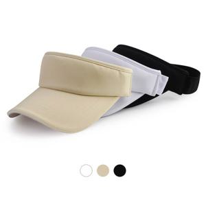 [디꾸보]무지 스판샌드 바이저 썬캡 모자 HN820NE