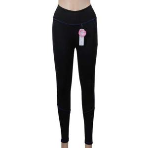 요가복 su 스킨센스 스포티 웨어 사선라인 요가팬츠