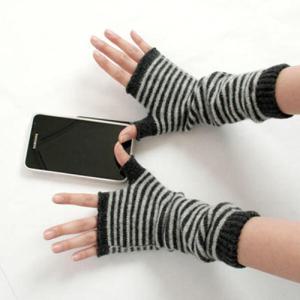 아트박스/더로라 반장갑- 핀스트라이프 반장갑 01162