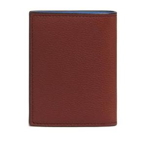 마르니 레더 2단 지갑 PFMI0098U0P6533