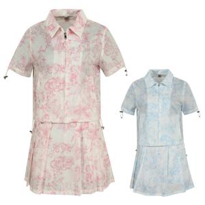 페라어스 여성 여름 플라워 풀집업&스커트 세트 ASM5OZ9027