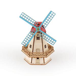 아트박스/퍼즐사랑 1/150 목재 입체퍼즐 - 영공방 풍차 (미니)
